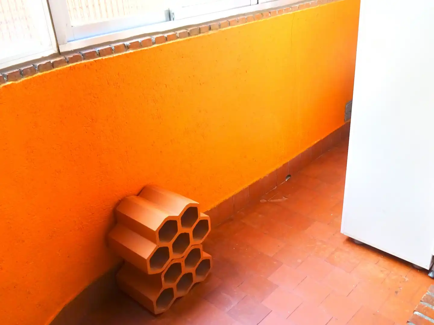 Balcony of Flat for rent in Tres Cantos  with Heating, Parquet flooring and Terrace