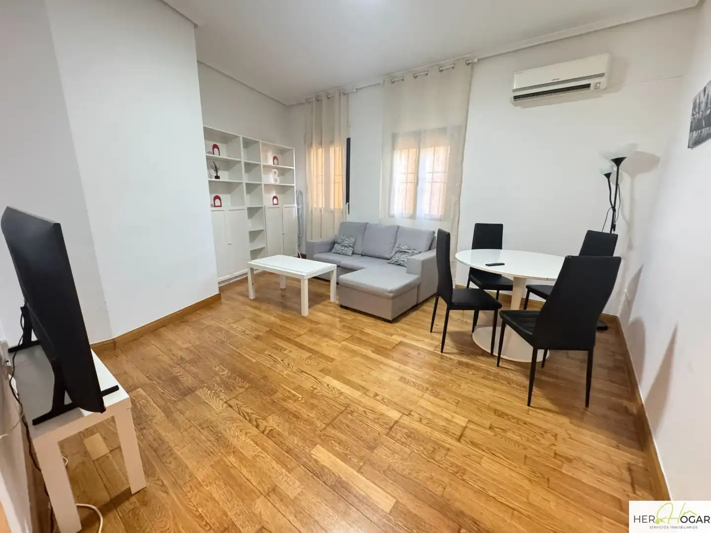 Sala de estar de Piso en venta en Toledo con Aire acondicionado, Calefacción y Terraza
