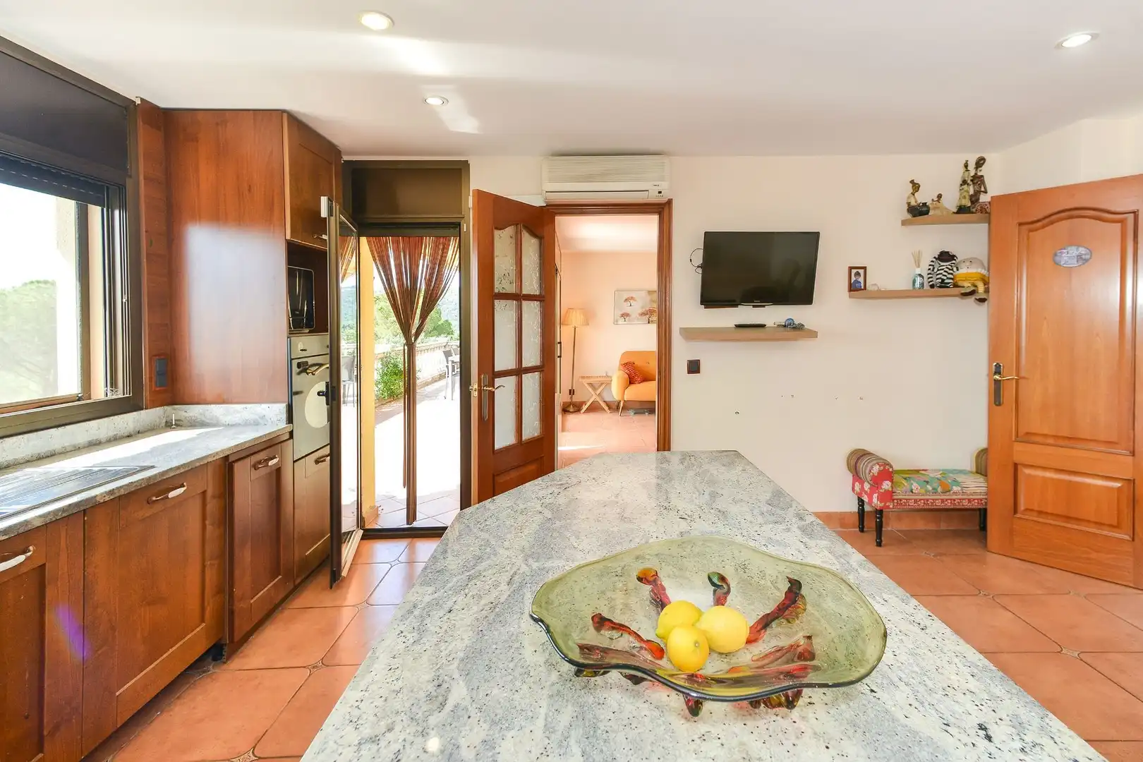 Cocina de Casa o chalet en venta en Calonge i Sant Antoni con Aire acondicionado, Jardín privado y Terraza