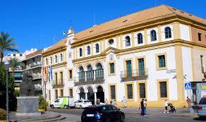 Exterior view of Premises to rent in Dos Hermanas  with Air Conditioner