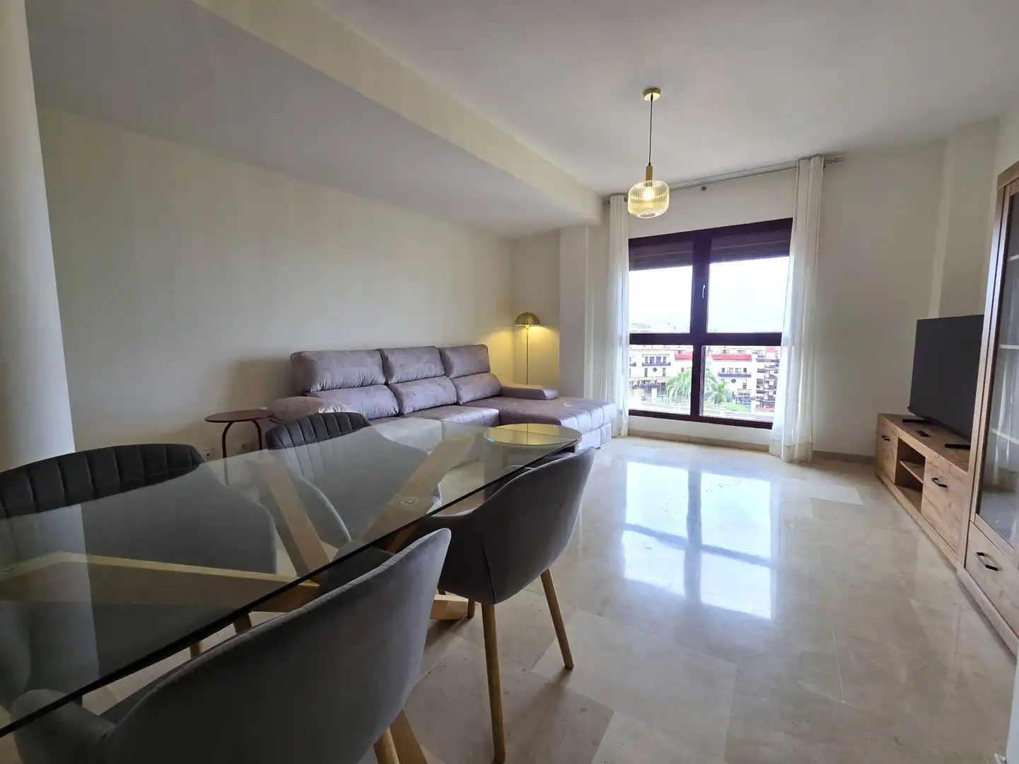 Wohnzimmer von Wohnung zur Miete in Las Palmas de Gran Canaria mit Privatgarten, Abstellraum und Möbliert