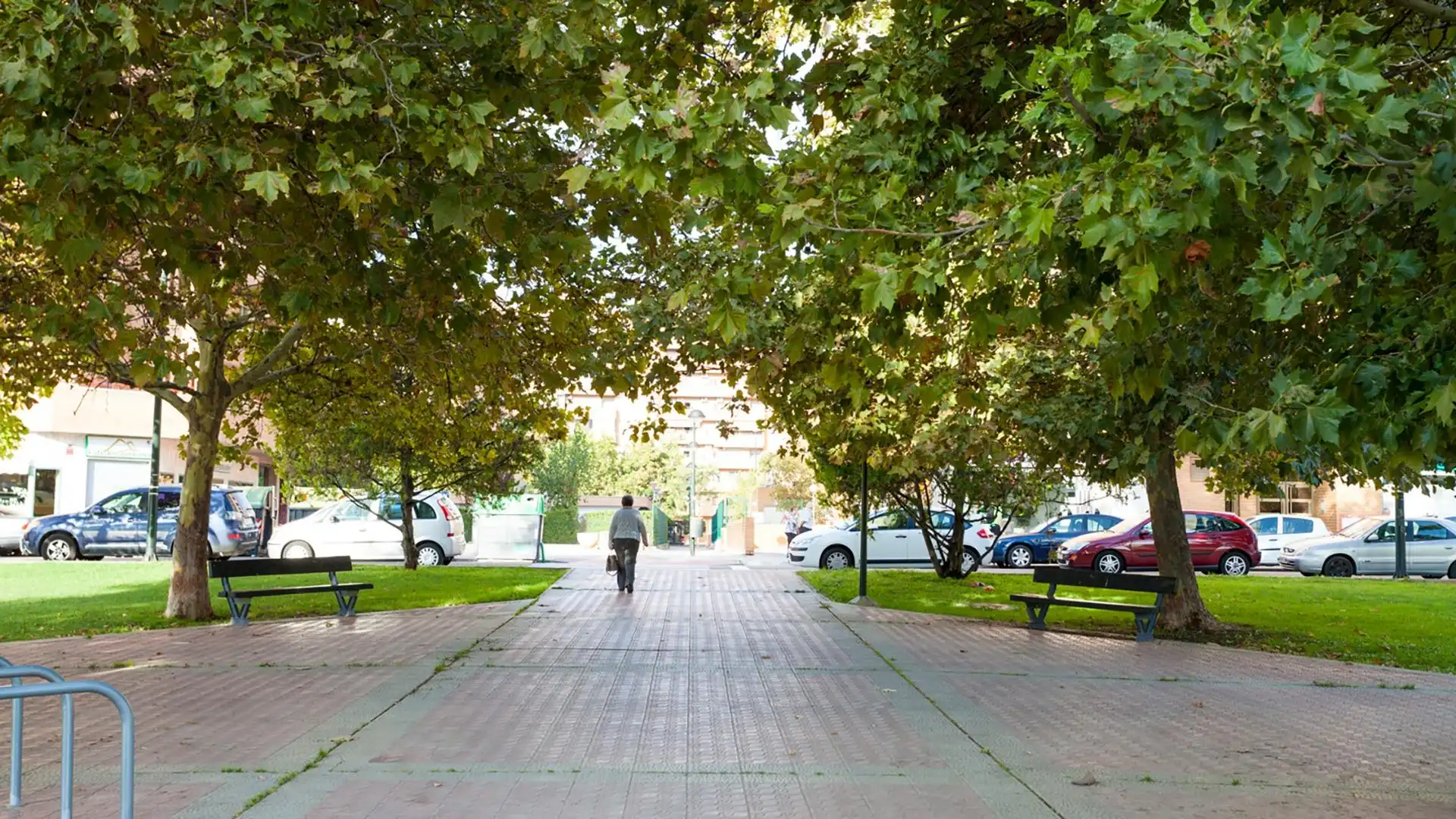 Vista exterior de Piso en venta en Zaragoza con Aire acondicionado, Calefacción y Amueblado