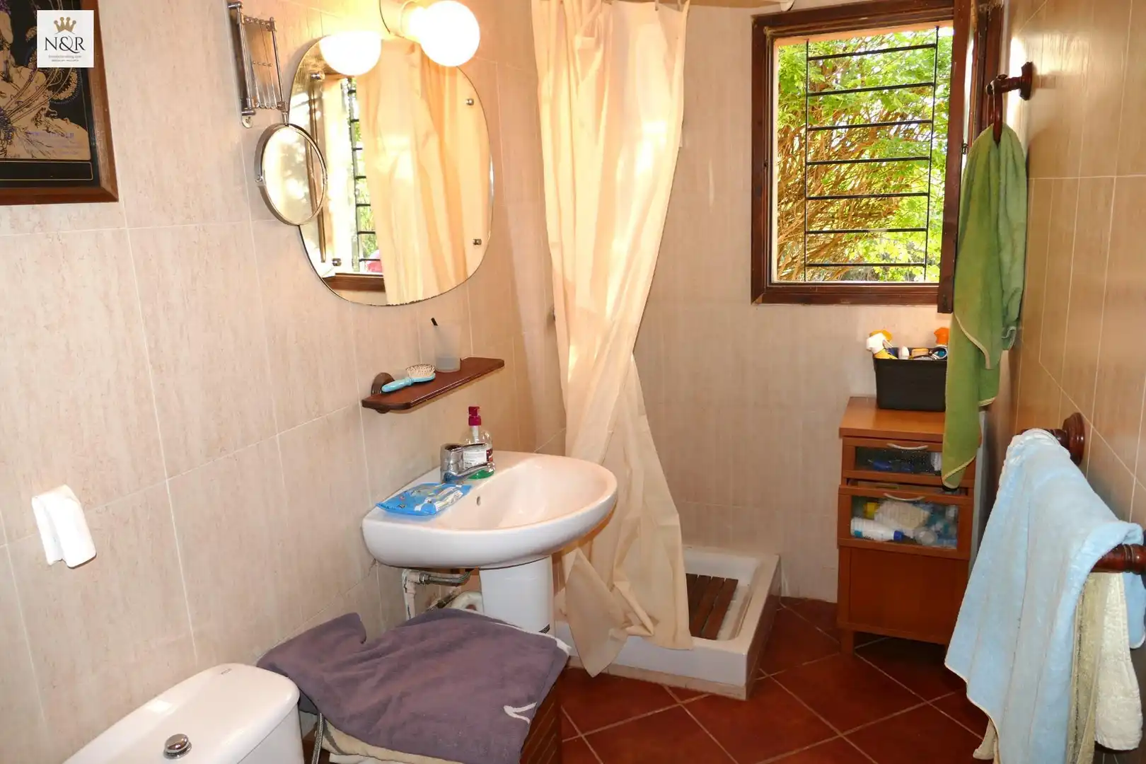 Baño de Finca rústica en venta en Santa Eugènia con Jardín privado y Trastero