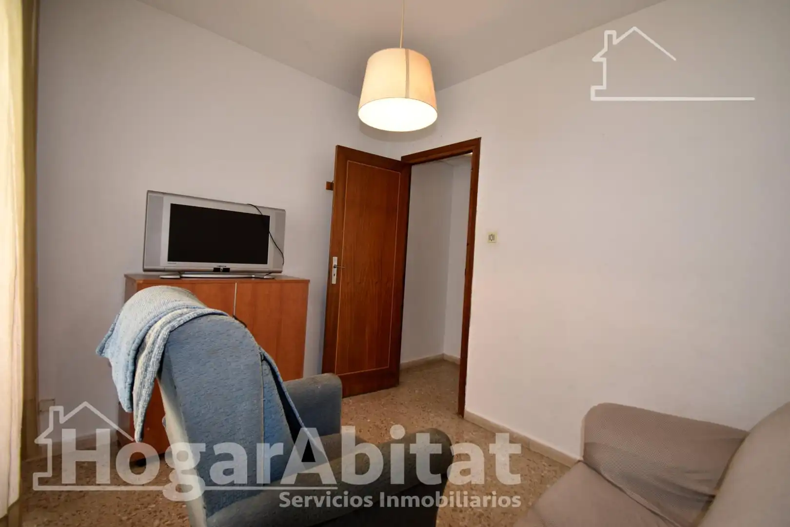 Bedroom of Flat for sale in Oliva  with Balcony