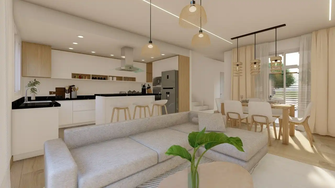 Sala d'estar de Casa adosada en venda en Vélez-Málaga amb Terrassa