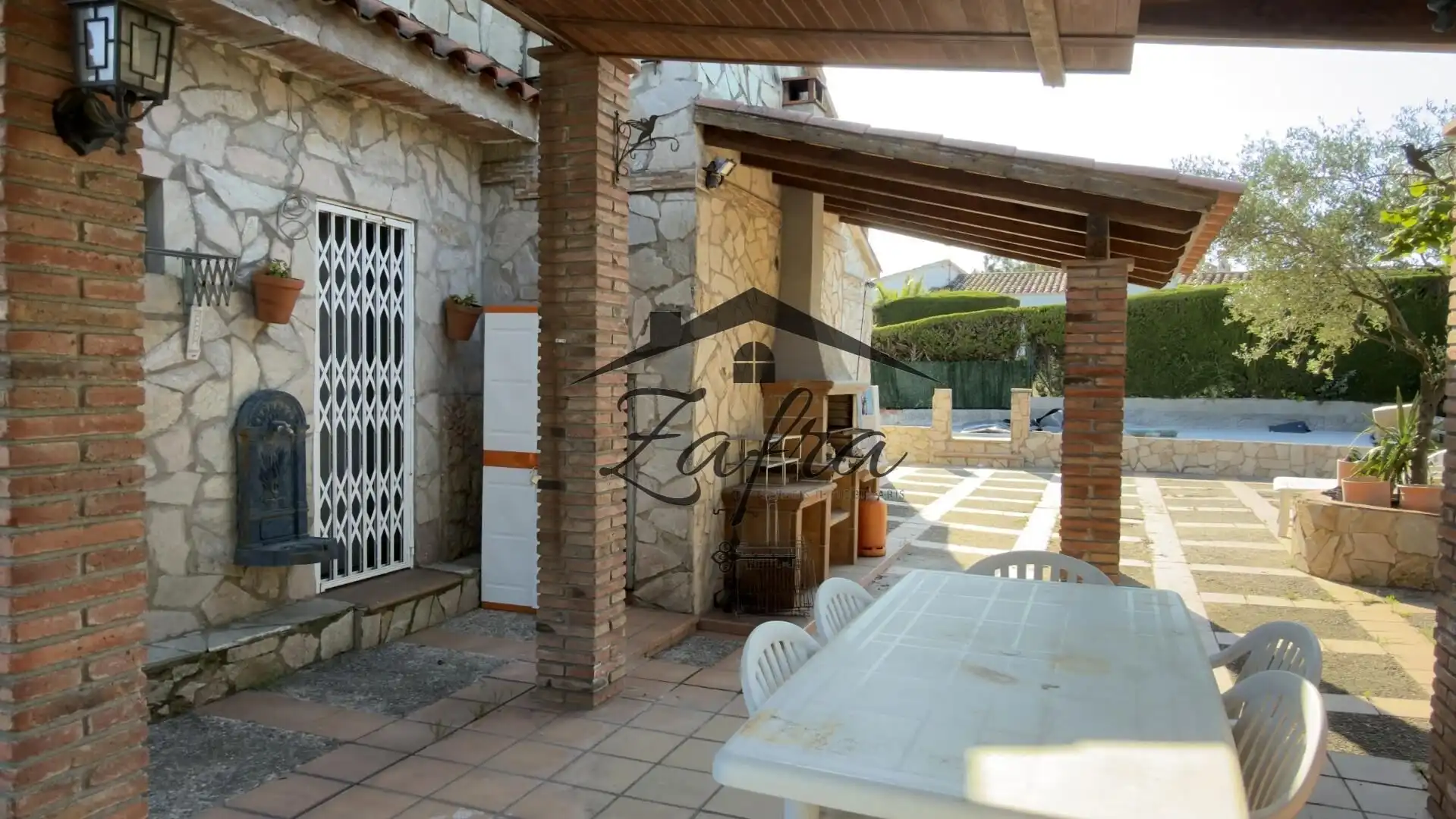 Terraza de Casa o chalet en venta en Vidreres con Calefacción, Jardín privado y Terraza