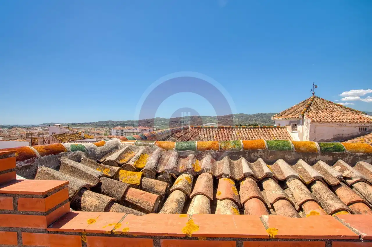 Vista exterior de Casa o xalet en venda en Vélez-Málaga amb Jardí privat i Piscina