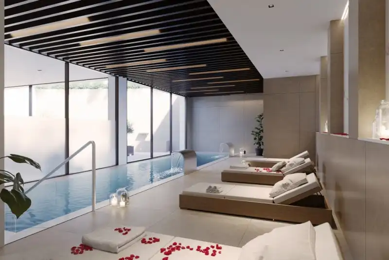 Apartament amb piscina en venda a Estepona Pueblo, imagen 5