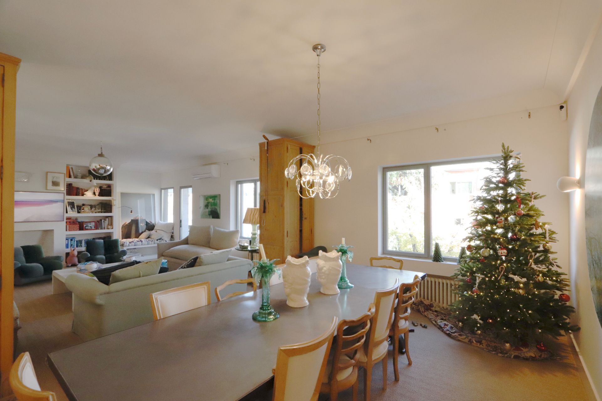 Comedor de Piso en venta en  Madrid Capital con Aire acondicionado, Calefacción y Terraza