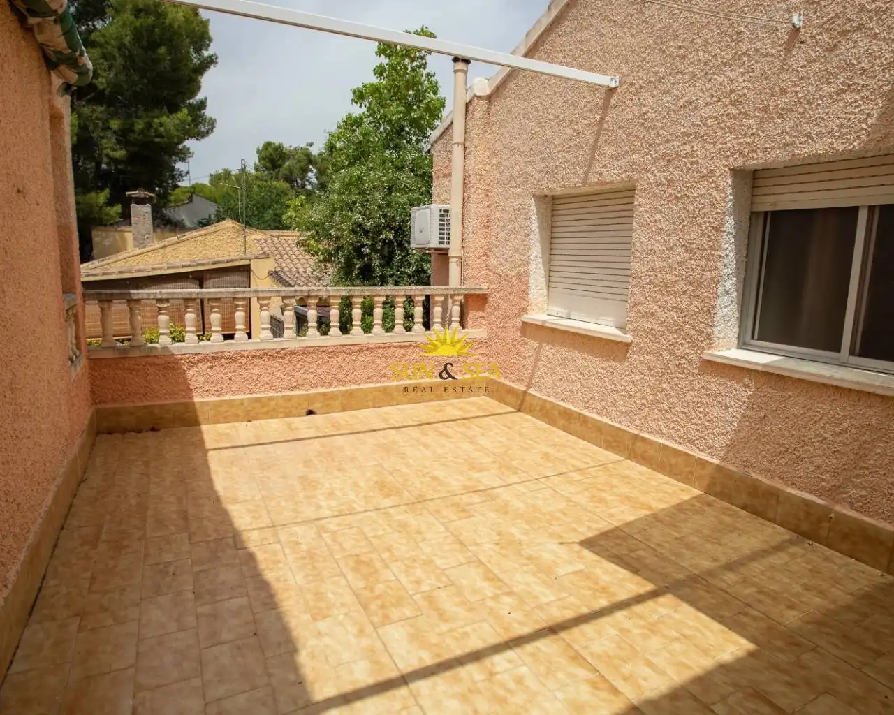 Jardí de Casa o xalet en venda en Las Torres de Cotillas amb Aire condicionat, Calefacció i Jardí privat