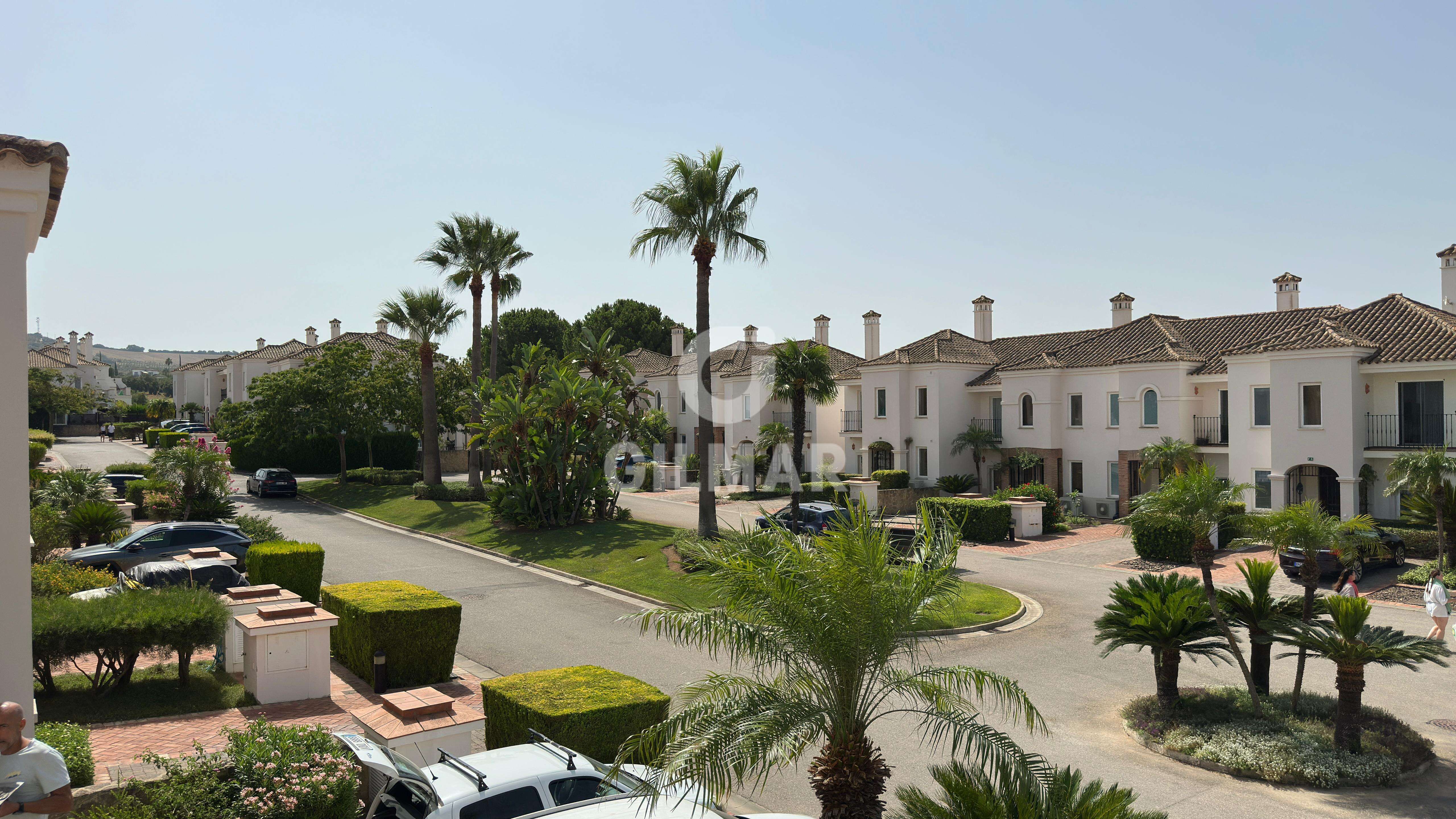 Exterior view of Single-family semi-detached for sale in Arcos de la Frontera  with Heating, Private garden and Swimming Pool