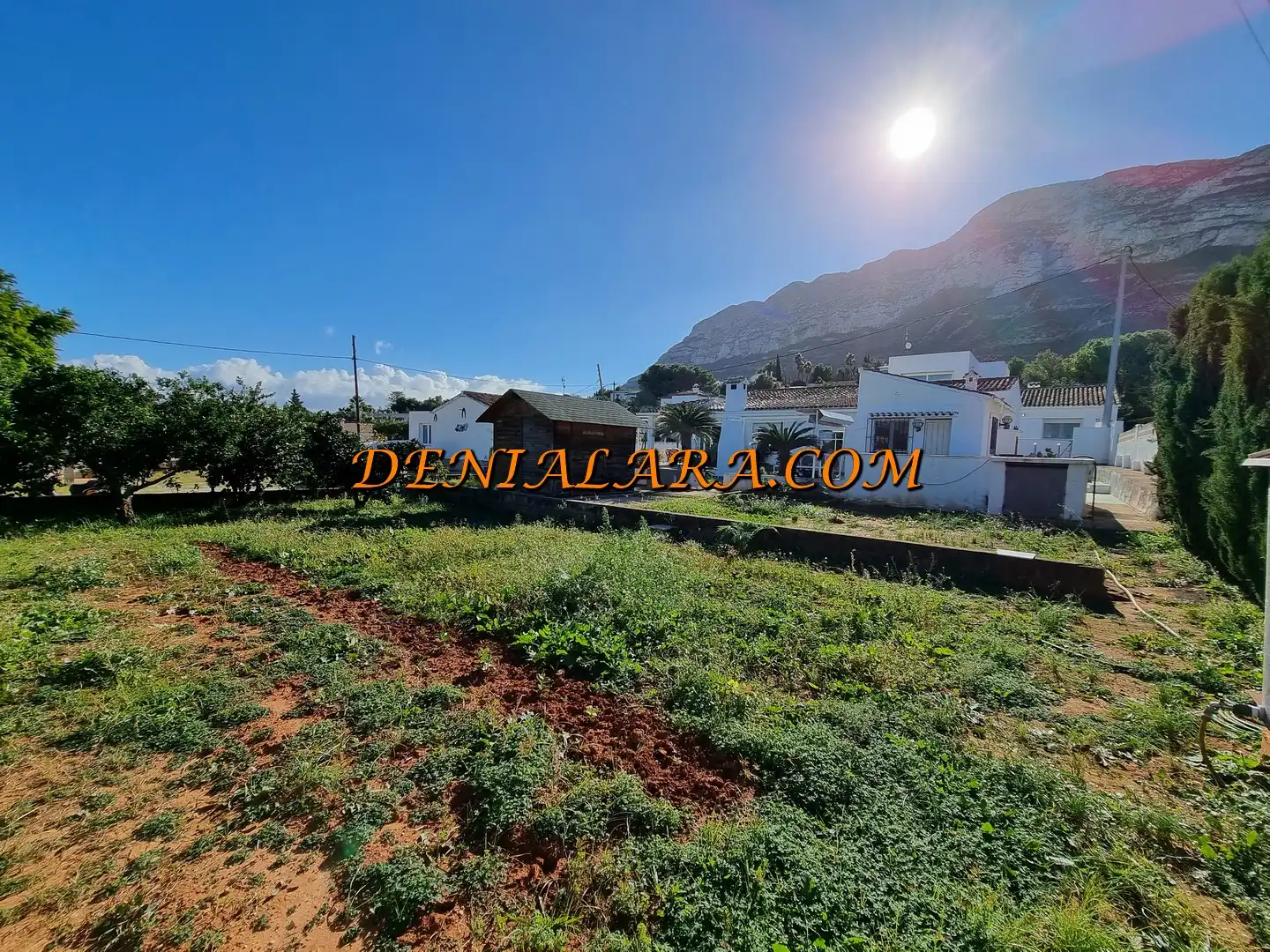 Exterior view of Houses for sale in Dénia  with Air Conditioner, Private garden and Terrace
