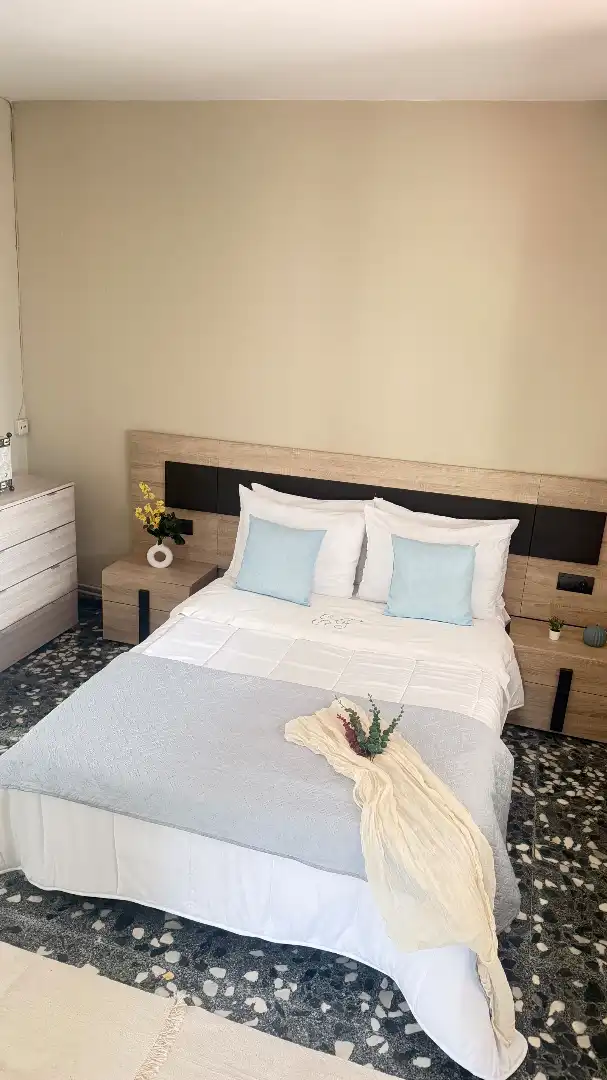 Dormitori de Casa o xalet en venda en Carreño amb Calefacció, Jardí privat i Terrassa