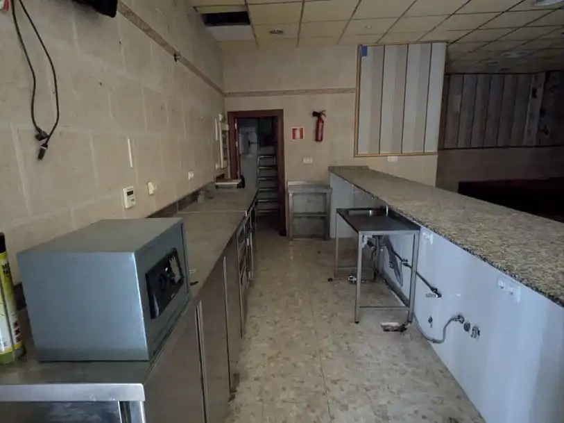 Cuina de Local de lloguer en El Puerto de Santa María