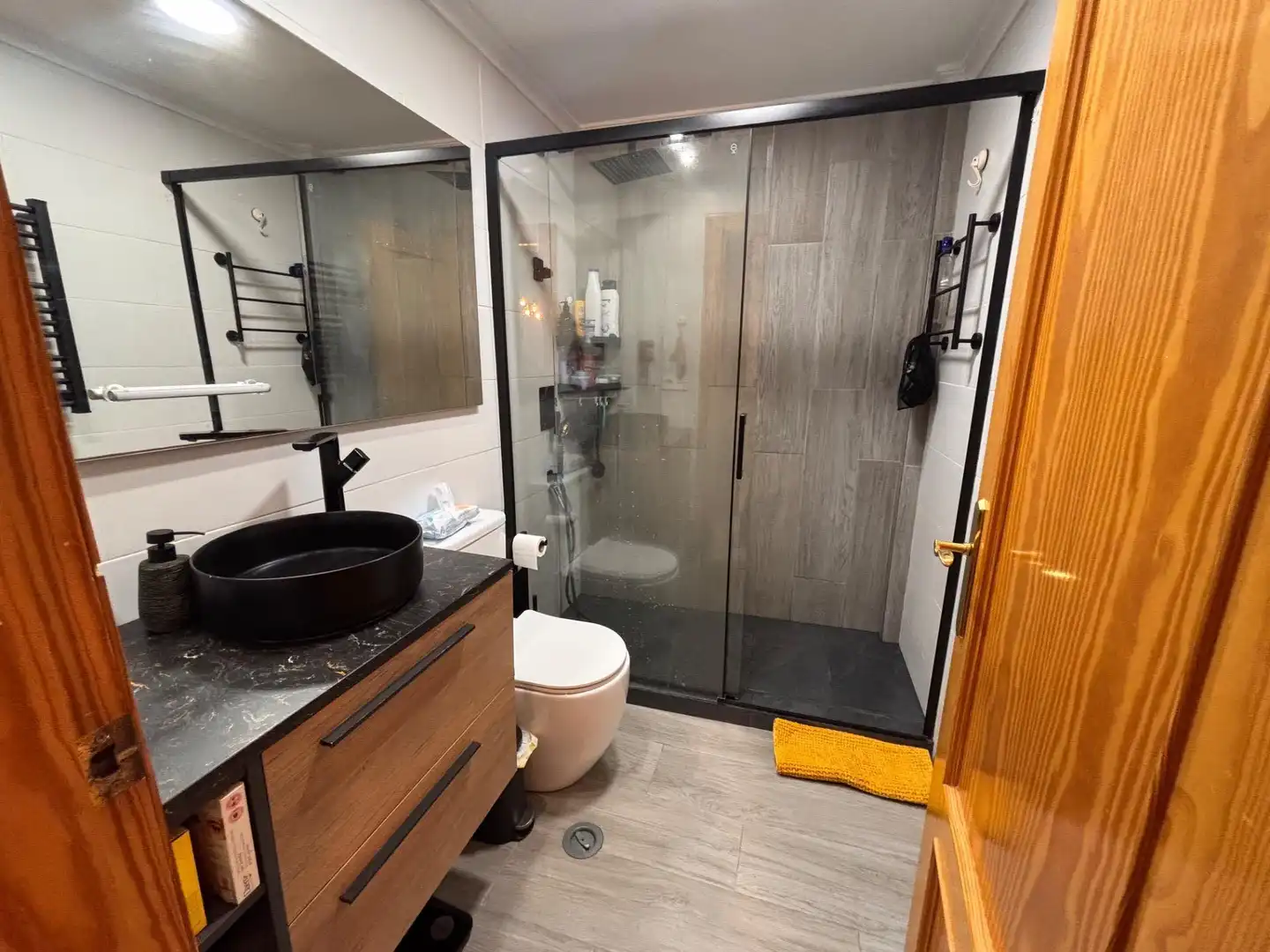 Bathroom of Detached homes for sale in San Javier  with Air Conditioner, Private garden and Terrace