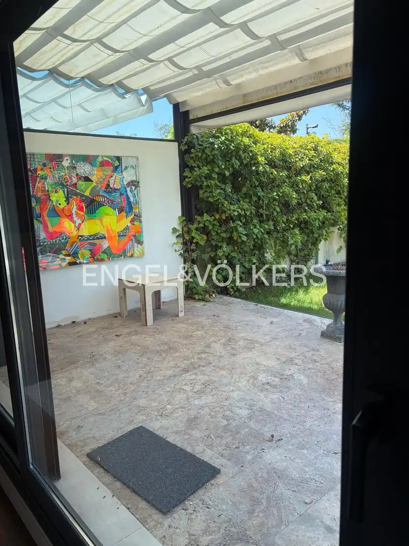 Terraza de Apartamento de alquiler en Madrid con Aire acondicionado, Calefacción y Jardín privado