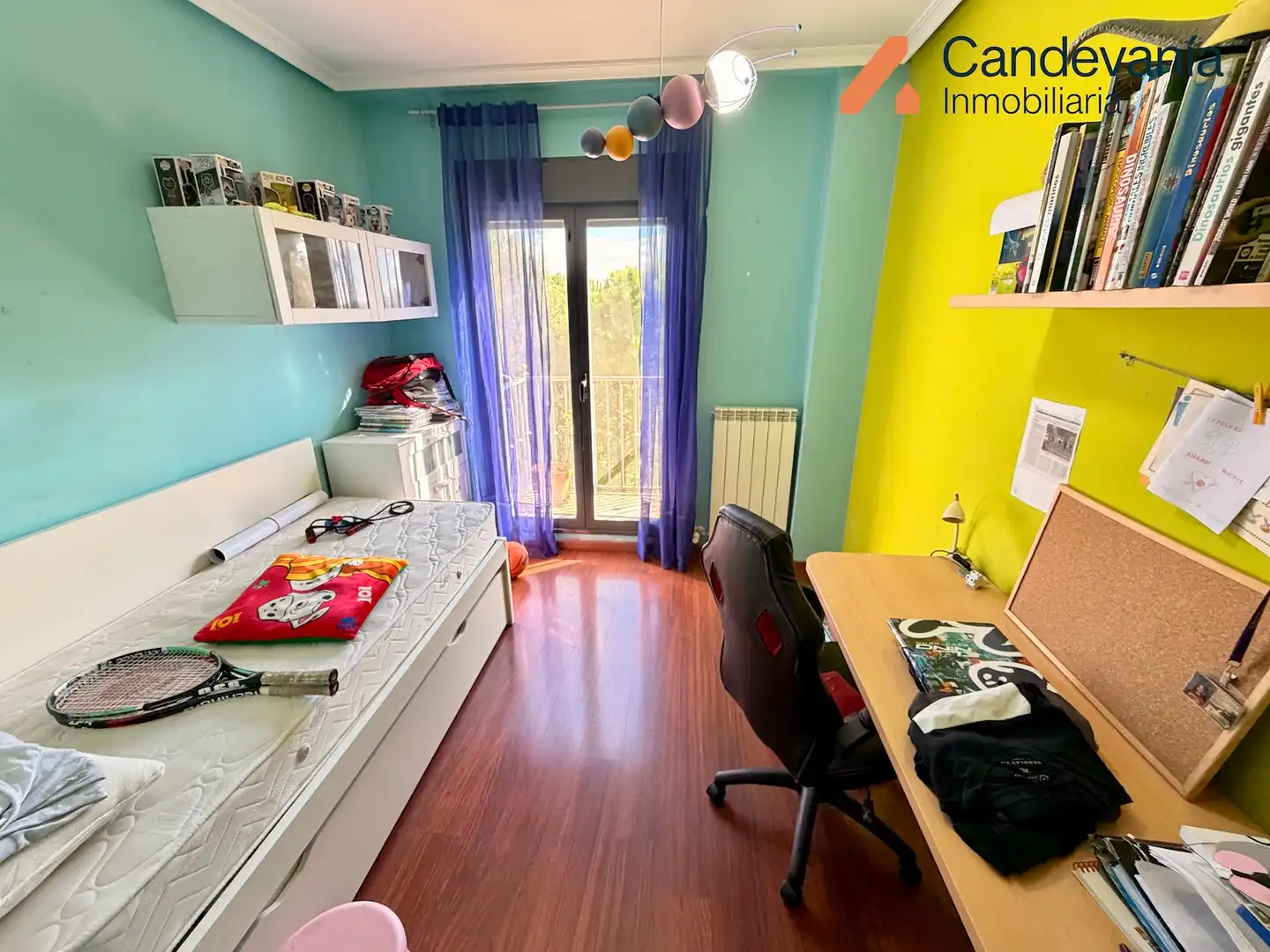 Schlafzimmer von Maisonette zum Verkauf in Zuera, Zaragoza