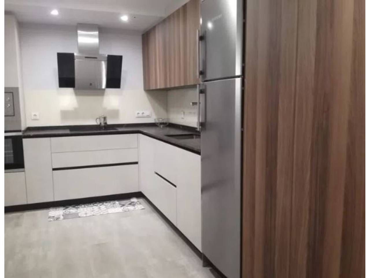 Cocina de Piso en venta en Ourense Capital  con Calefacción y Amueblado