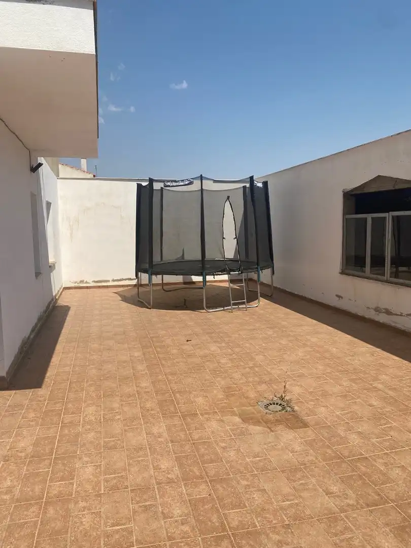Terrassa de Dúplex en venda en Castuera amb Aire condicionat, Calefacció i Parquet