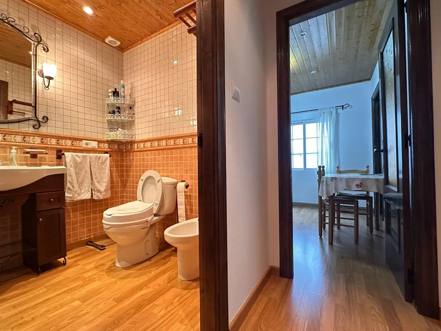 Bathroom of Country homes for sale in Oencia  with Furnished