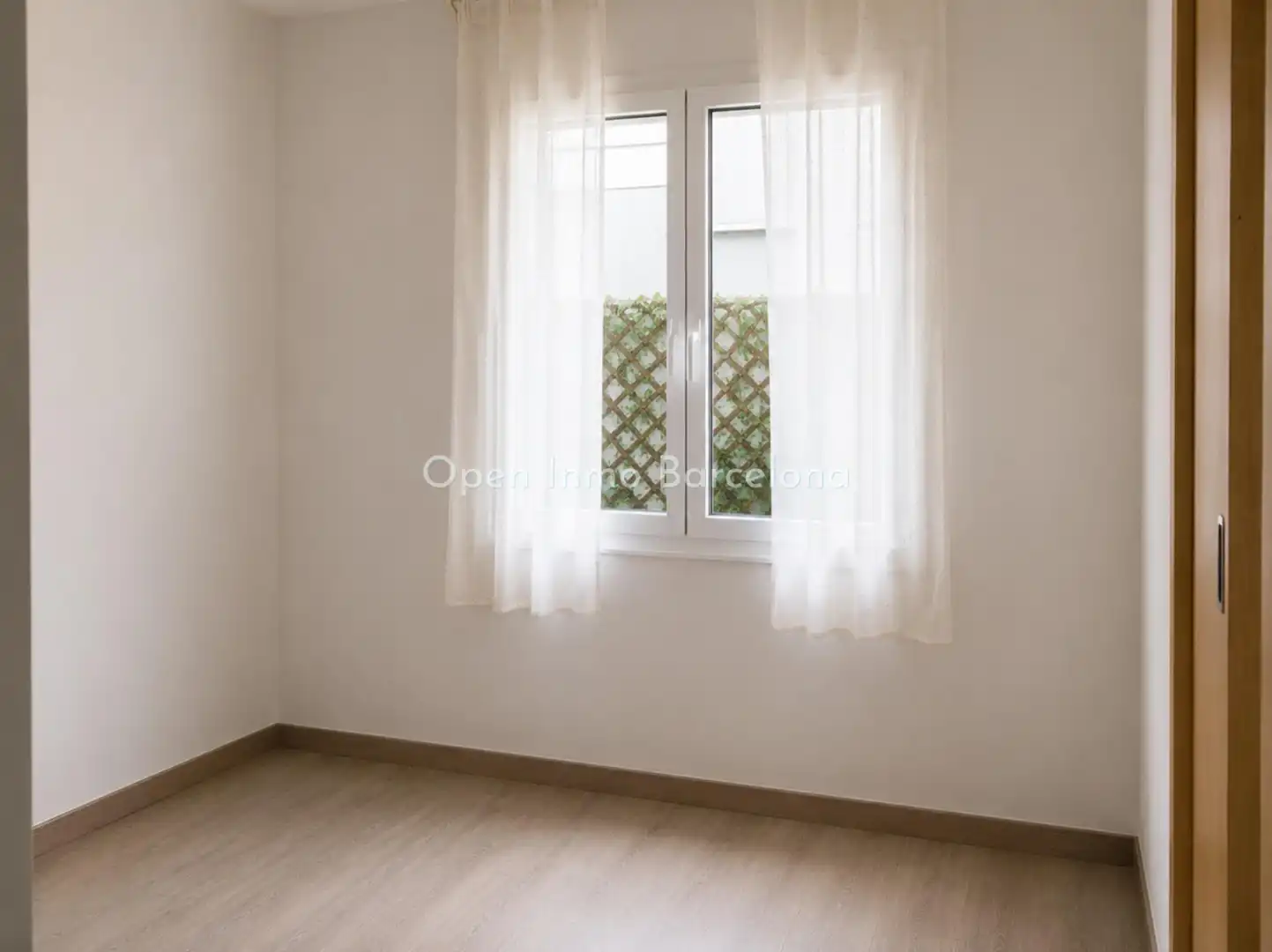 Schlafzimmer von Wohnung zur Miete in Sitges mit Klimaanlage, Heizung und Möbliert
