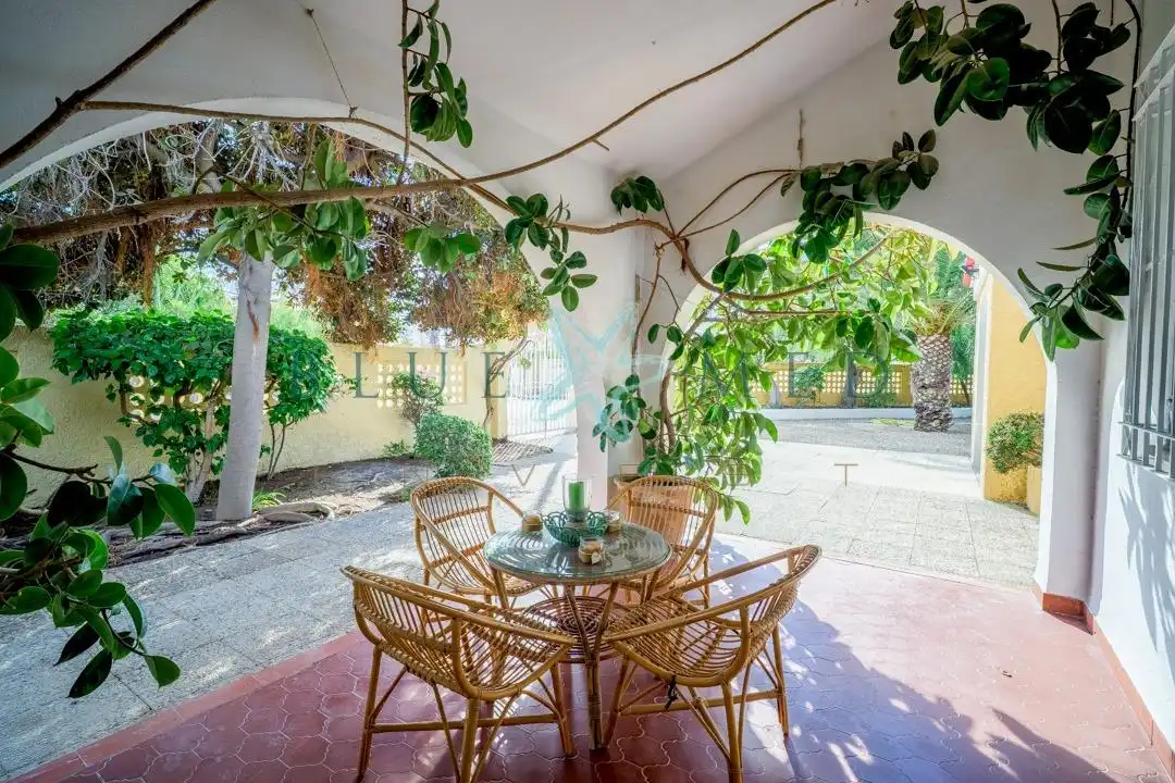 Terrassa de Casa o xalet en venda en Puerto de Mazarrón