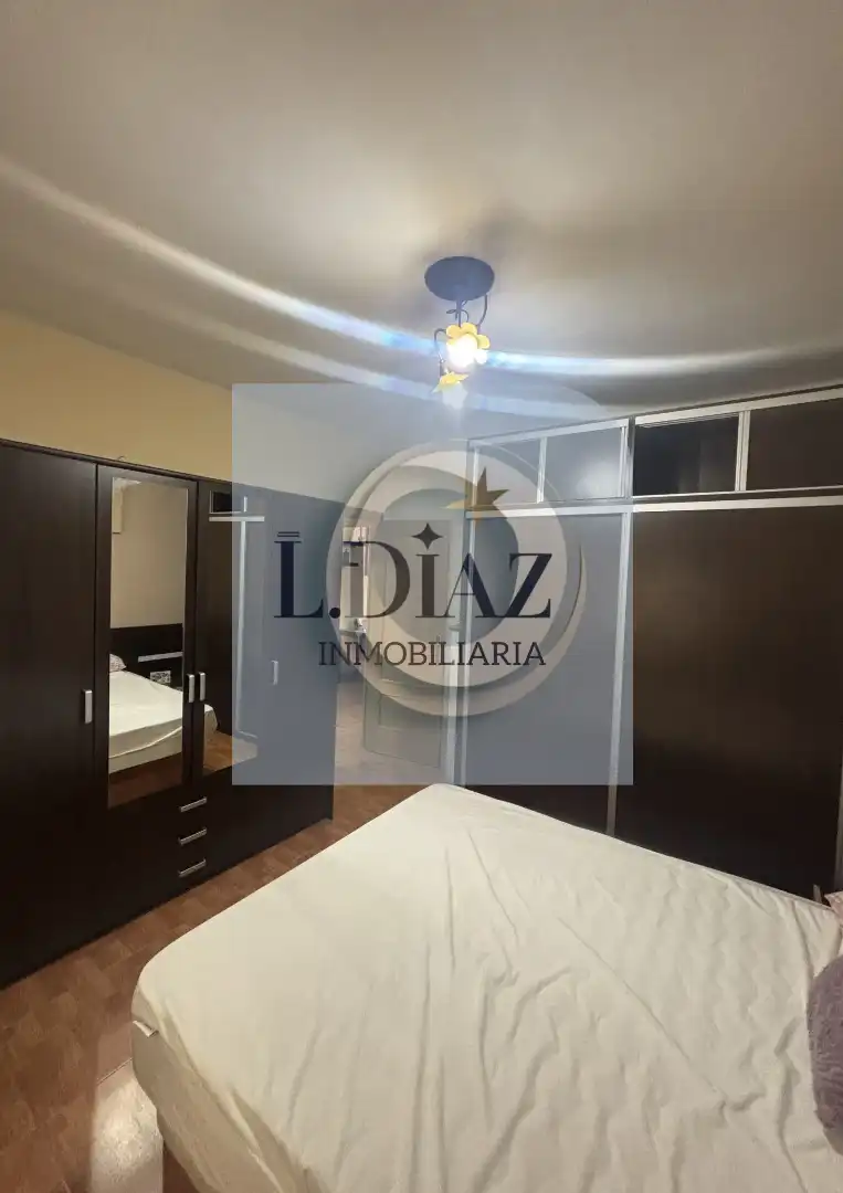 Bedroom of Flat for rent in Málaga  with Furnished and Pets allowed