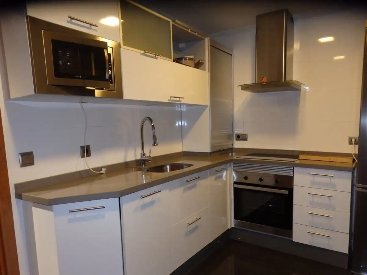 Cocina de Piso en venta en Córdoba con Aire acondicionado, Parquet y Terraza
