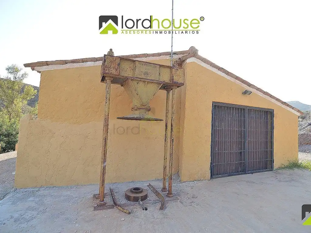Vista exterior de Casa o chalet en venta en Águilas