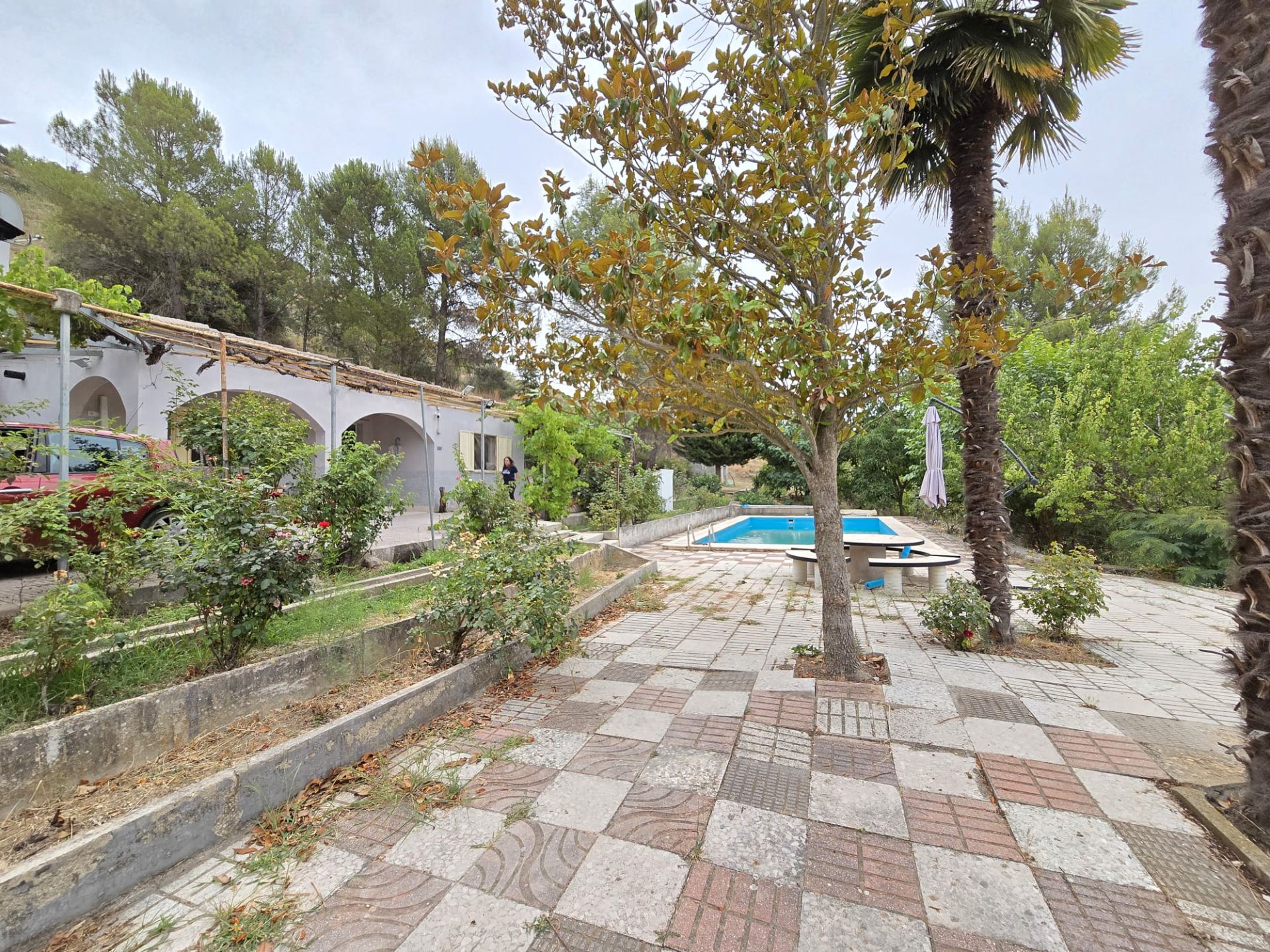 Garden of Country house for sale in Orusco de Tajuña  with Air Conditioner, Heating and Alarm