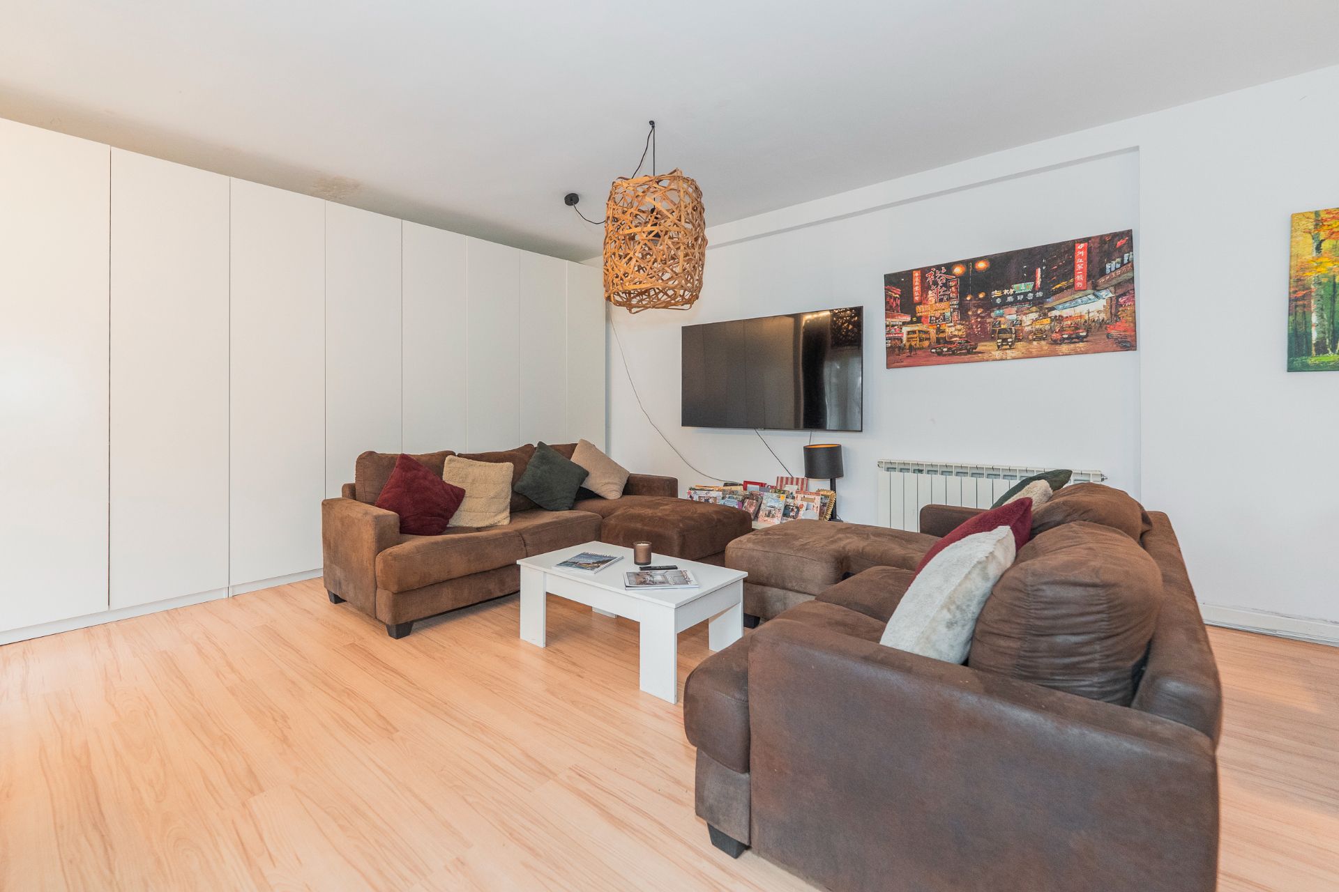 Living room of Single-family semi-detached for sale in Ciudalcampo  with Air Conditioner, Heating and Private garden