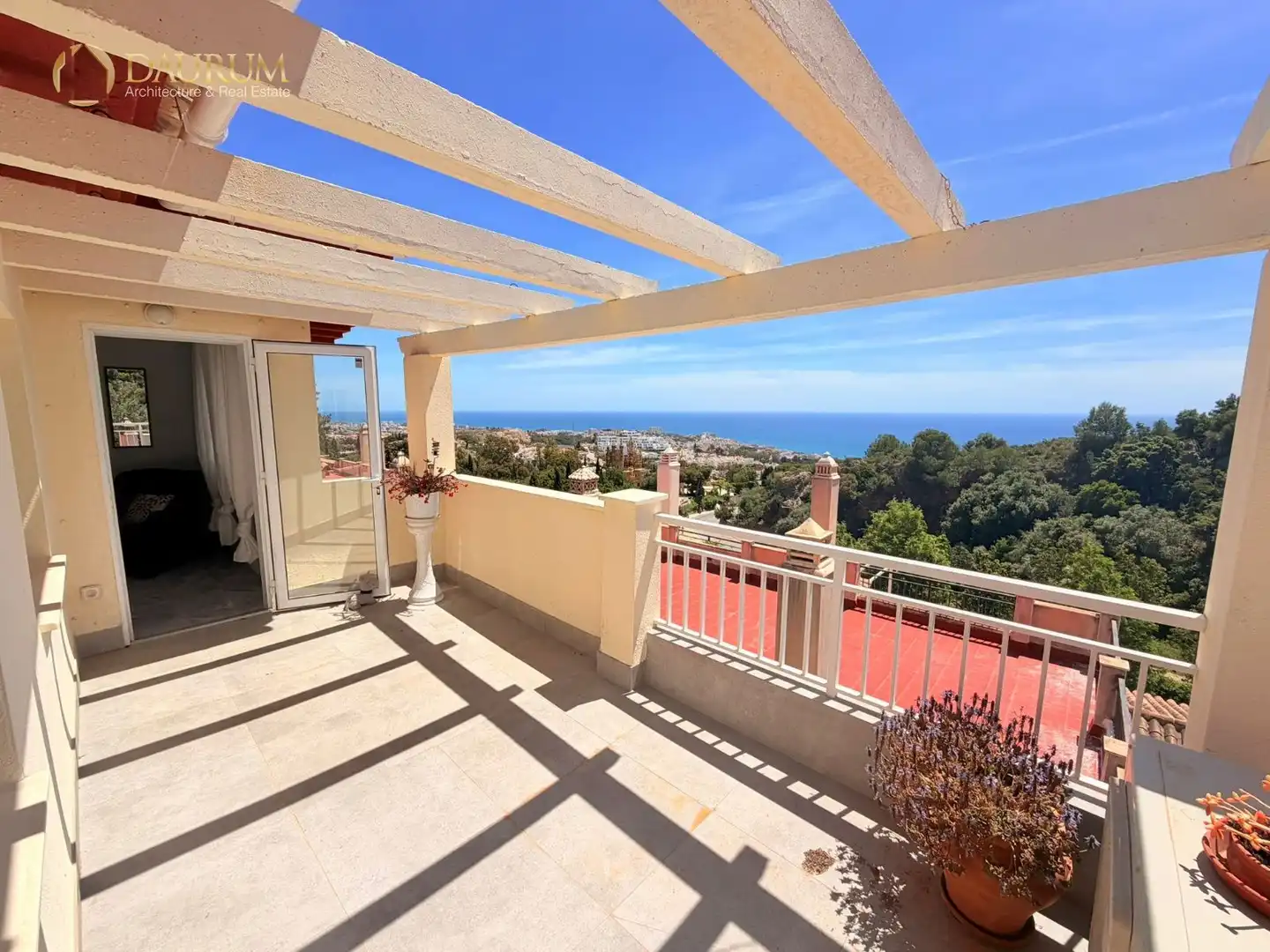 Terraza de Ático en venta en Benalmádena con Aire acondicionado, Calefacción y Terraza