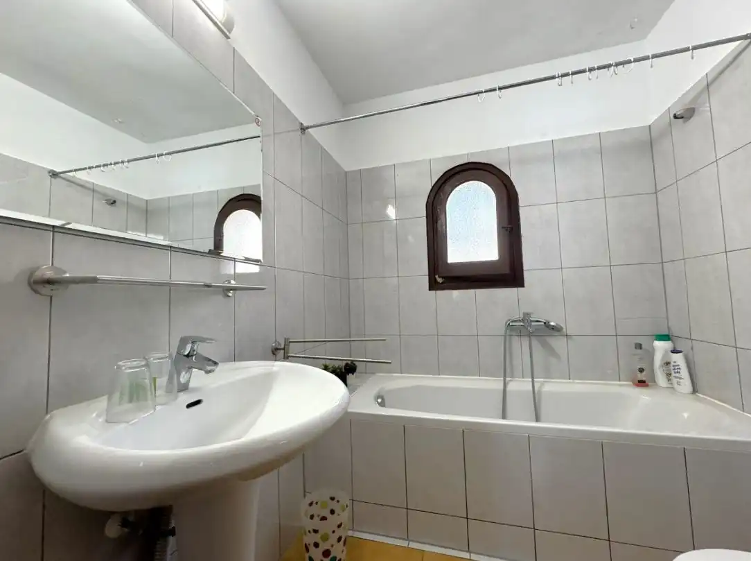 Badezimmer von Haus oder Chalet zum Verkauf in Calpe / Calp mit Klimaanlage, Heizung und Privatgarten