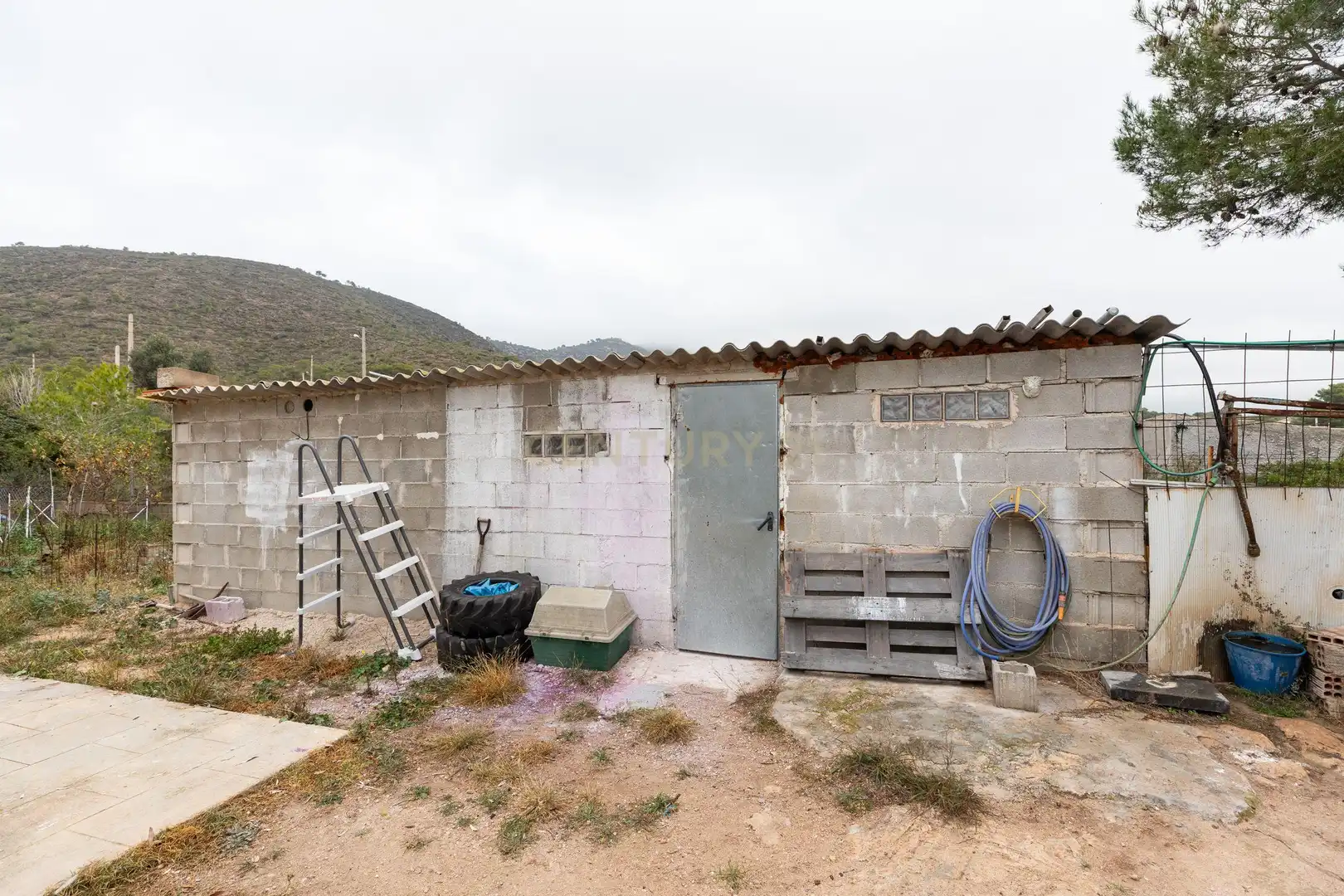 Vista exterior de Casa o xalet en venda en El Montmell amb Aire condicionat, Jardí privat i TV
