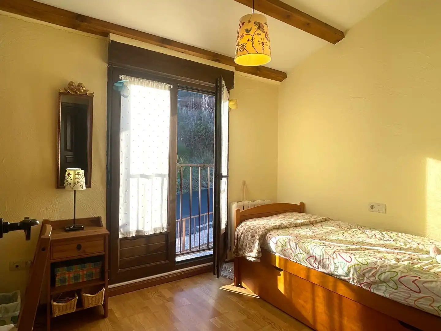 Habitación de Casa o chalet en venta en Candelario con Amueblado, Balcón y Alarma