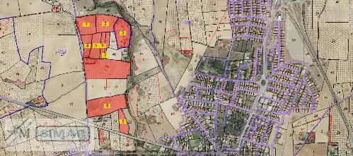 Terreno en venta en Burguillos de Toledo