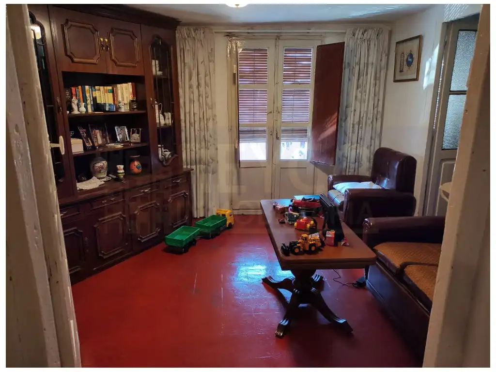 Living room of Houses for sale in Camprovín  with Private garden and Balcony