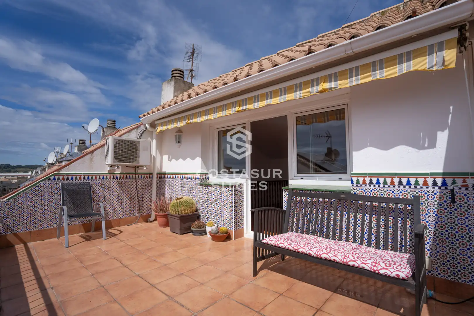 Terrassa de Casa adosada en venda en Sant Pere de Ribes amb Aire condicionat, Calefacció i Parquet