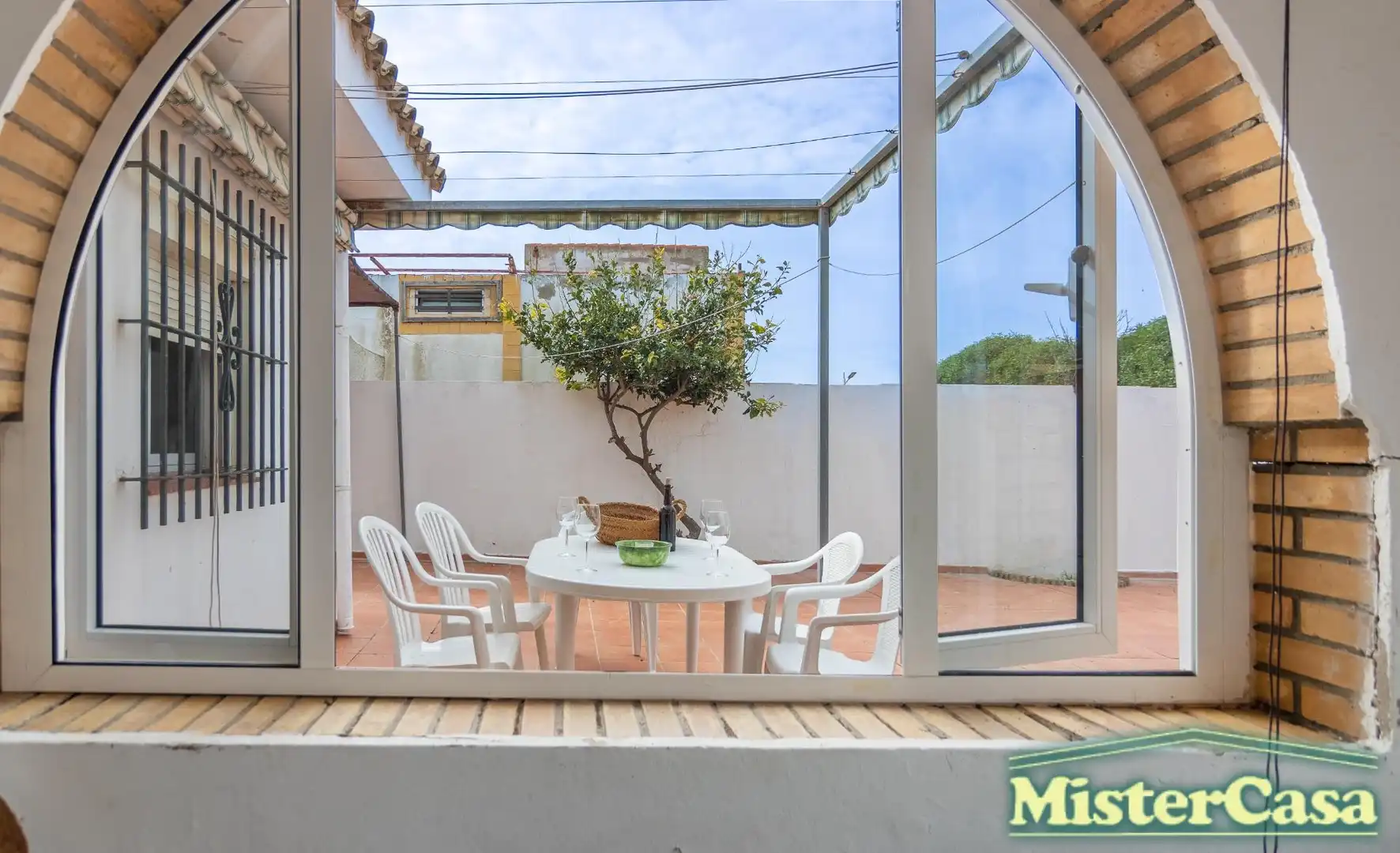 Terraza de Casa o chalet en venta en Rota con Aire acondicionado