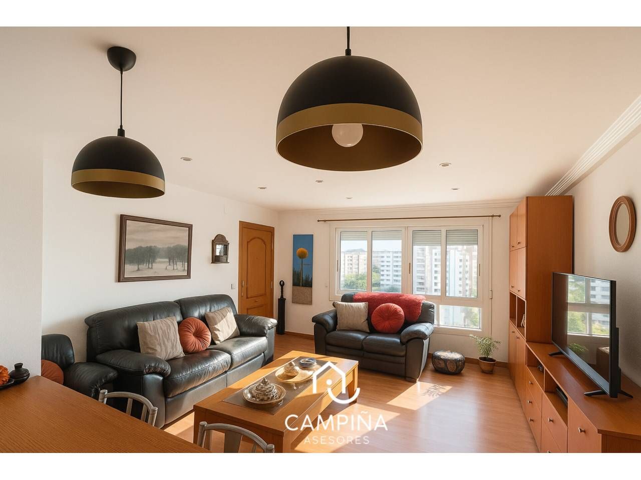 Living room of Flat for sale in  Huelva Capital