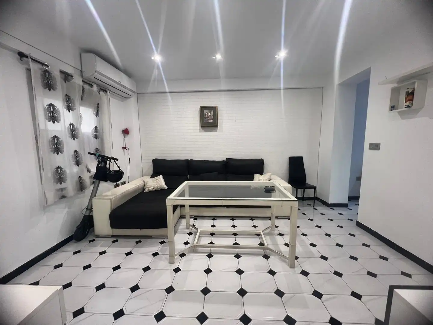Living room of Flat for sale in Córdoba  with Air Conditioner