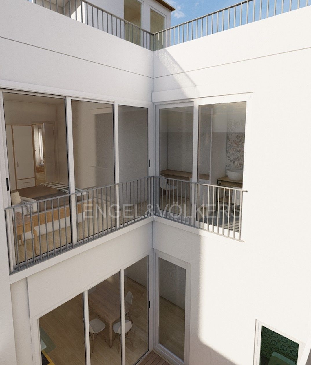 Terrassa de Casa adosada en venda en  Barcelona Capital amb Aire condicionat, Calefacció i Terrassa