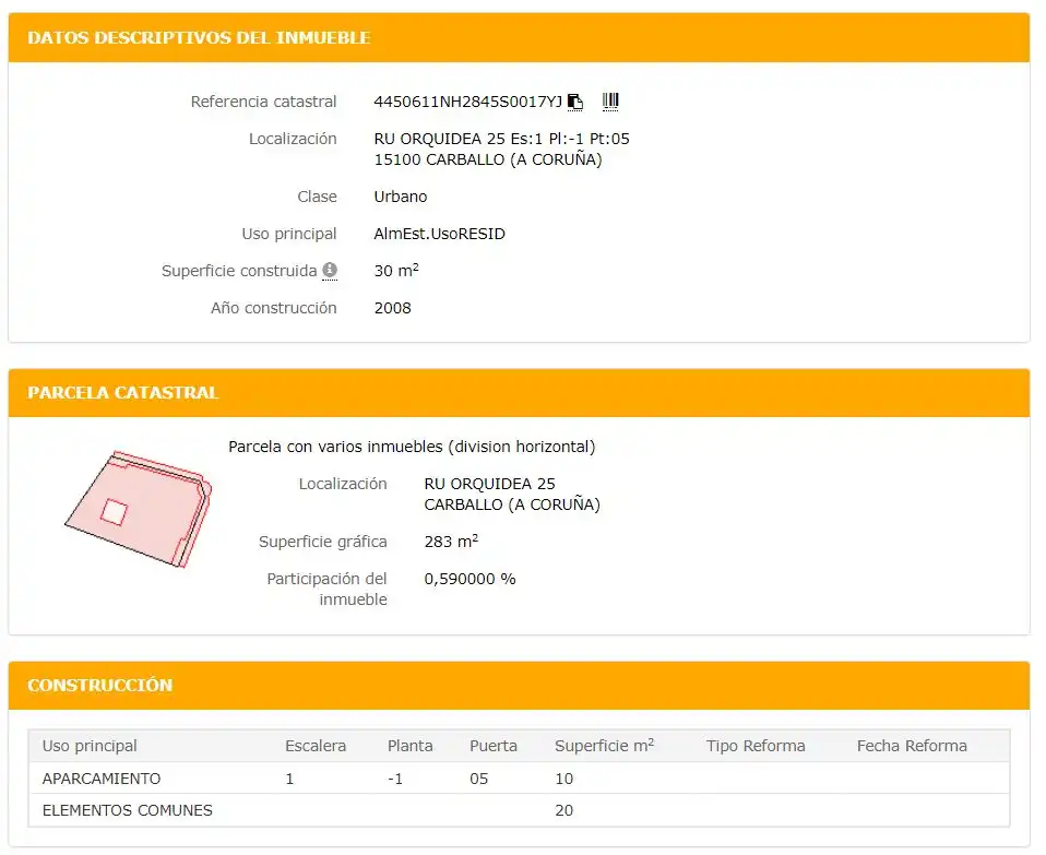Aparcament en venda a Rúa Orquídea 25, imagen 16