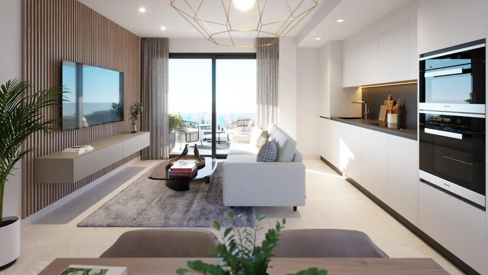 Apartment mit Pool zum Verkauf in Los Pacos, imagen 2