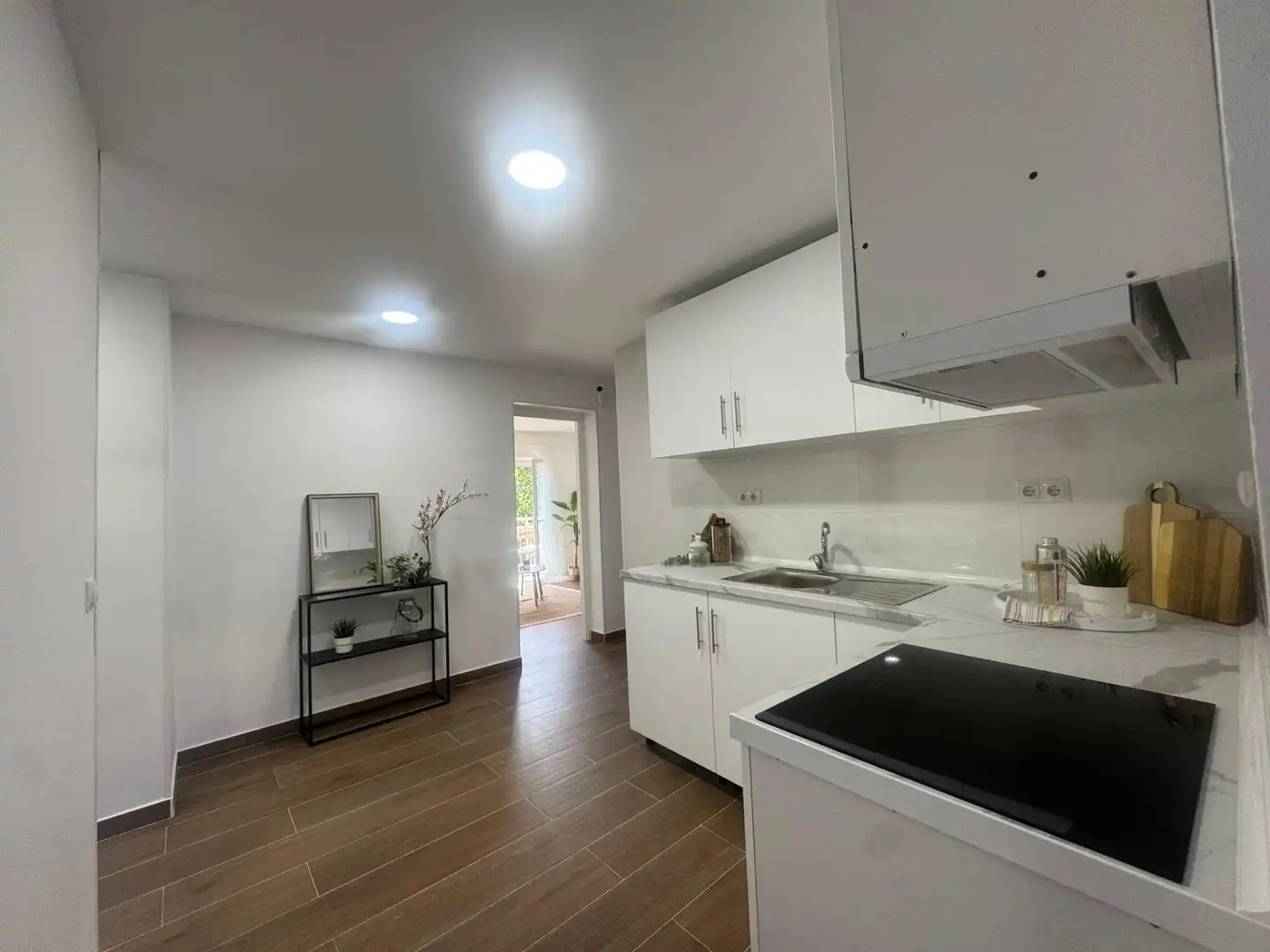 Kitchen of Flat for sale in Madrid  with Heating and Terrace