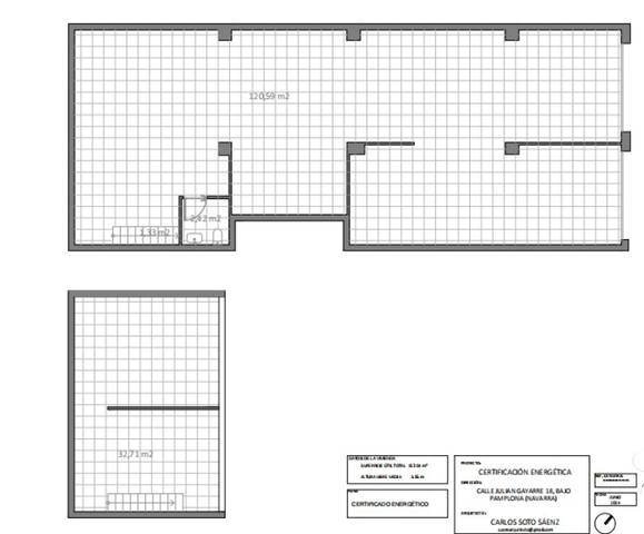 Local comercial en Venta en Pamplona-Iruña - Calle Julian Gayarre, 18 en Milagrosa