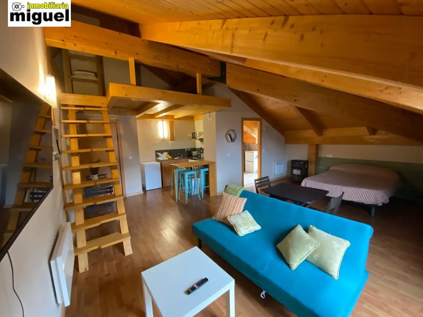 Living room of Lofts for sale in Val de San Vicente   with Heating, Private garden and Terrace