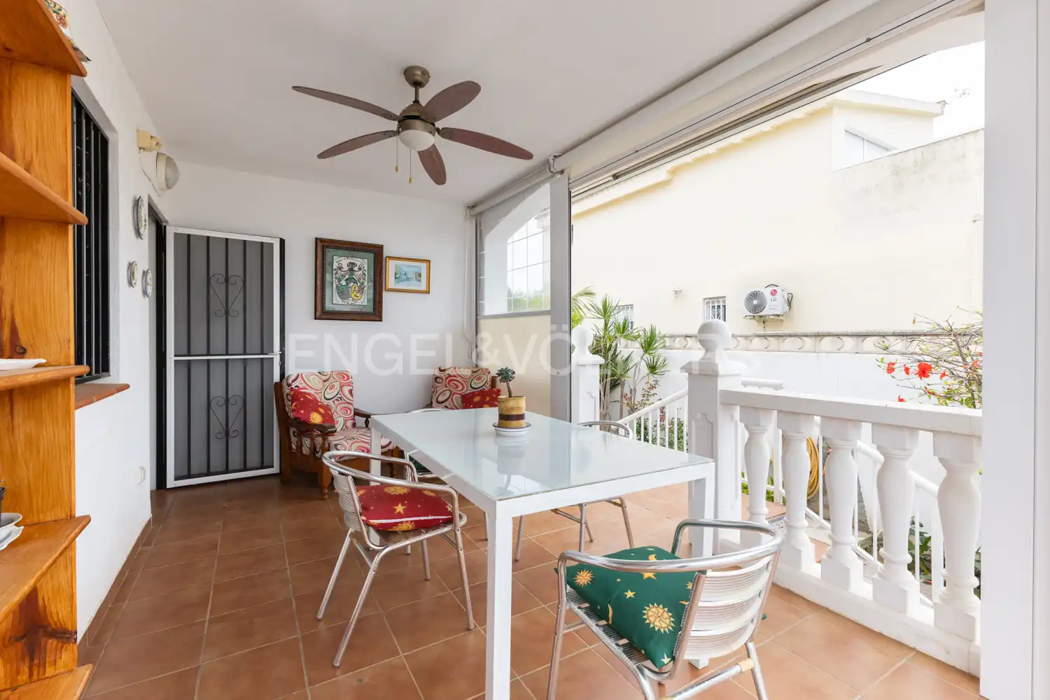 Terrassa de Casa o xalet en venda en Vinaròs amb Calefacció, Jardí privat i Terrassa