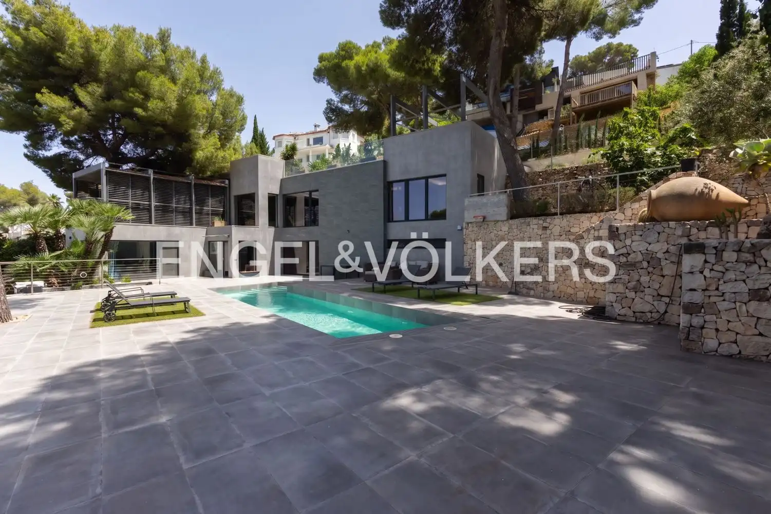 Exterior view of Houses for sale in Jávea / Xàbia  with Heating, Private garden and Terrace