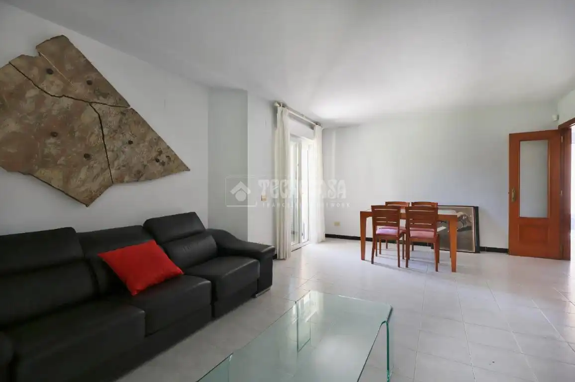 Sala de estar de Casa o chalet en venta en Canet d'En Berenguer con Aire acondicionado, Jardín privado y Terraza